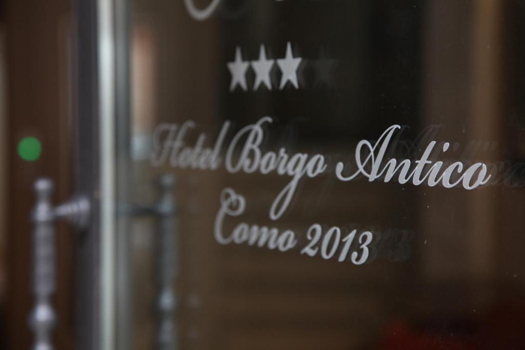 Hotel Borgo Antico Como Exterior photo